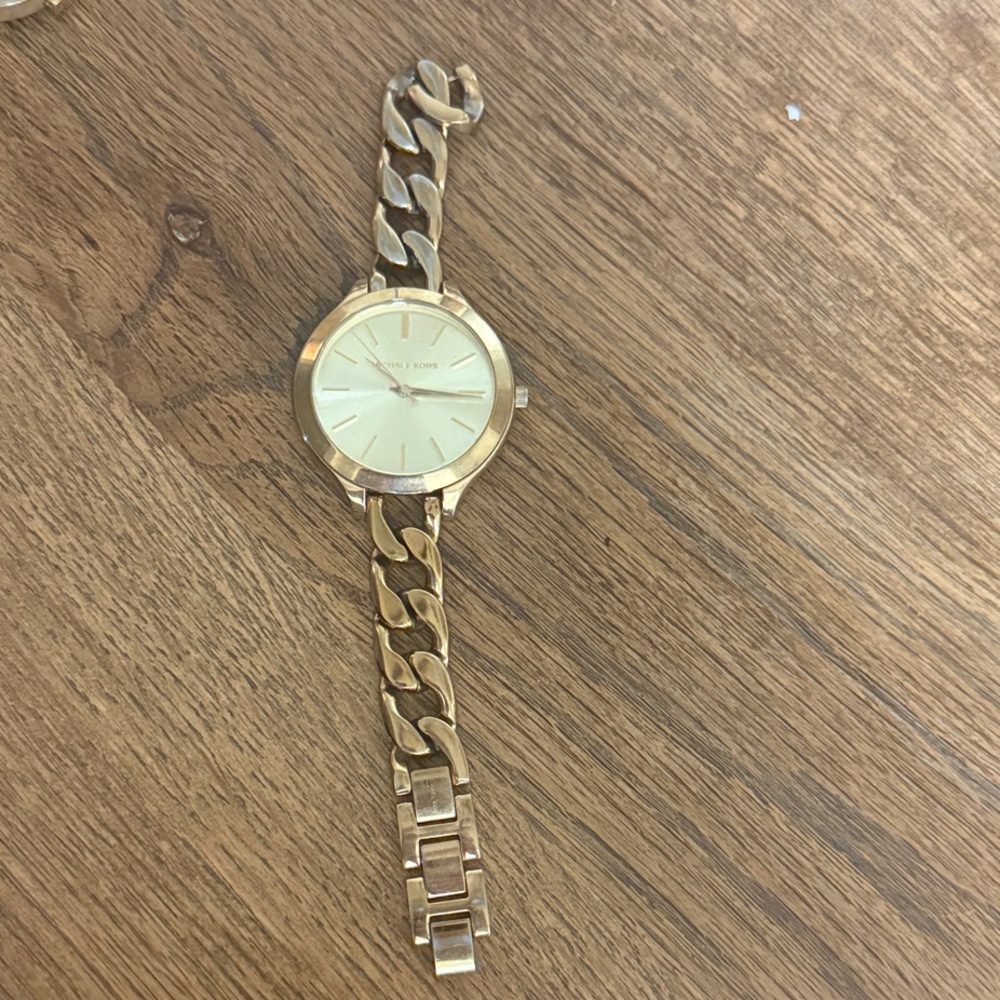 Michael Kors Gold Women's Watch